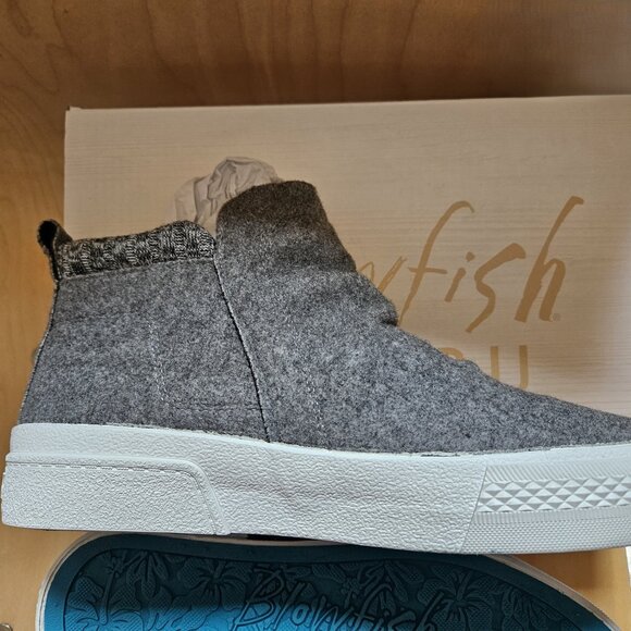 Blowfish Malibu Walkabout in Grey Flannel size US 9 M EUR 39 1/2 NWT never worn - Picture 3 of 13